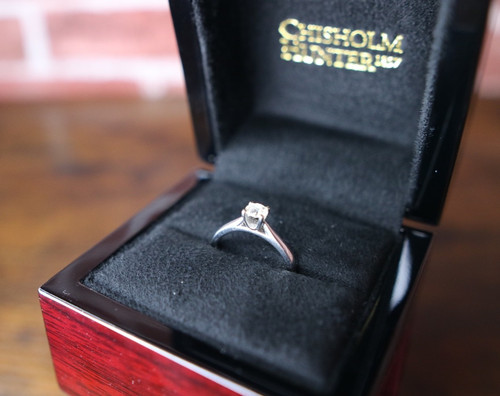 Engagement ring platinum - engagement,