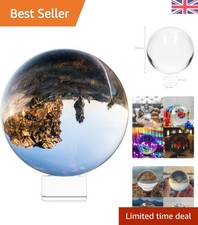Transparent 130mm crystal - transparent,