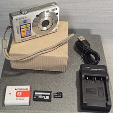 Sony Cyber-shot DSC-W70 7.2MP