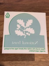 New National Trust Recyclable