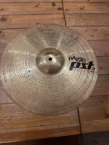 Paiste crash slight tear - 16,