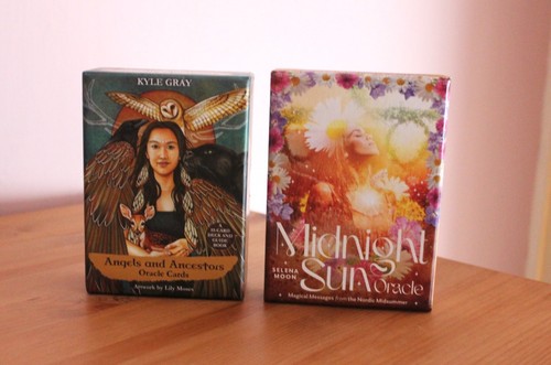 Oracle card decks angels - 2,