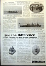 Antique Print Turkish Cruiser