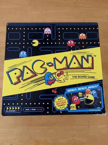 Pac man the board - the, game