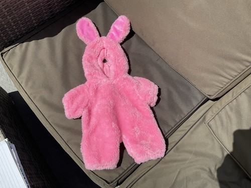 Build bear pink fluffy - a,