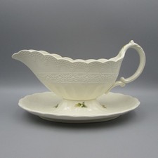 Spode England BILLINGSLEY ROSE YELLOW Gravy Boat