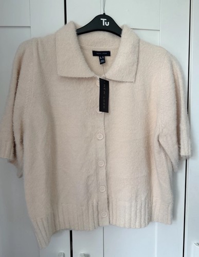 New look short sleeve fluffy - short,