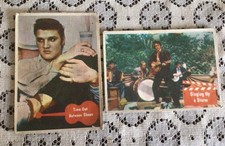 2 x ABC ?? VINTAGE GUM CARDS. ELVIS PRESLEY SERIES SEE SCANS