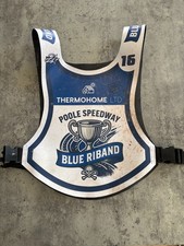 2025 Poole Speedway Blue Riband Ben Morley No.16 Race Jacket