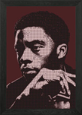 Chadwick Boseman Framed Wall
