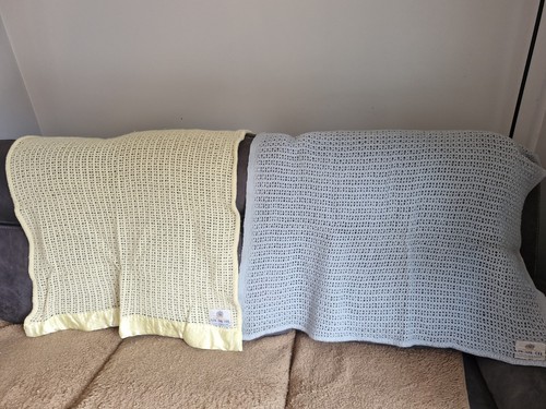 Vintage cream blue - 2x,