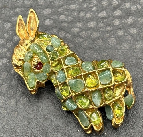 Vintage swoboda green peridot - vintage,