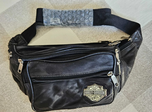 Harley davidson black leather - davidson,