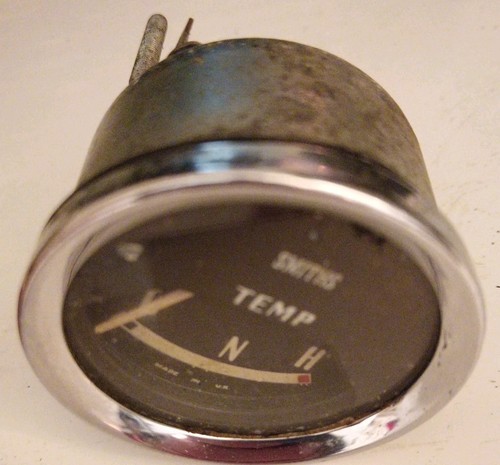 Vintage smiths temperature - vintage,