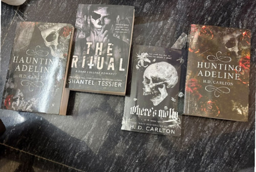 Haunting adeline hunting - haunting, +