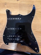 Bare Knuckle HSS Pickups Set F Spaced - Mule and Irish Tour in Strat Pickguard
