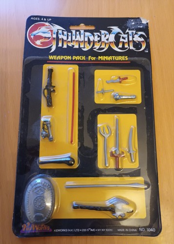 Kidworks 1986 thundercats - kidworks,