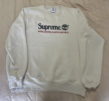 Supreme Timberland Jumper Large