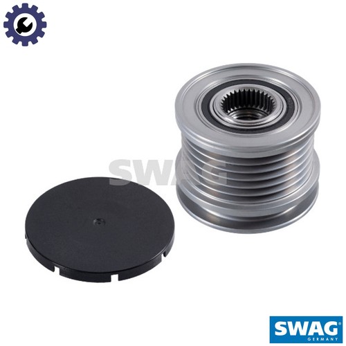 Alternator freewheel clutch - clutch, 30