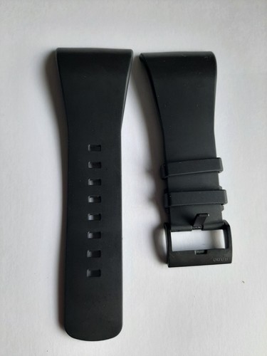 Rado black strap - black,