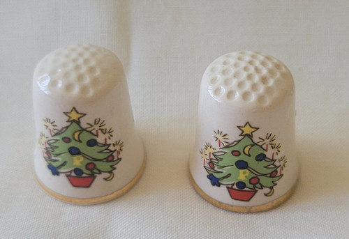 Masons ironstone thimbles - ironstone,