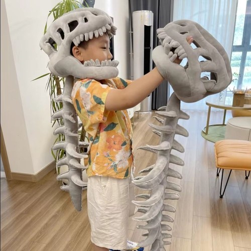 Kids large dinosaur skeleton - large,