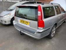 VOLVO V70 MK2, XC70 TOW BAR SYSTEM DETACHABLE TOW BAR SWAN NECK 2001-2007