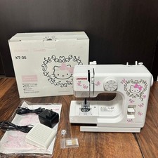 JANOME Electric sewing machine with Hello Kitty design kt-35 Pink Jp