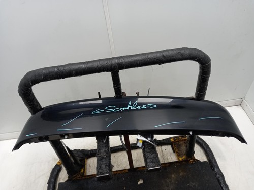 Vauxhall corsa rear spoiler - rear,