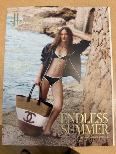 Harrods magazine summer 2026 - magazine,