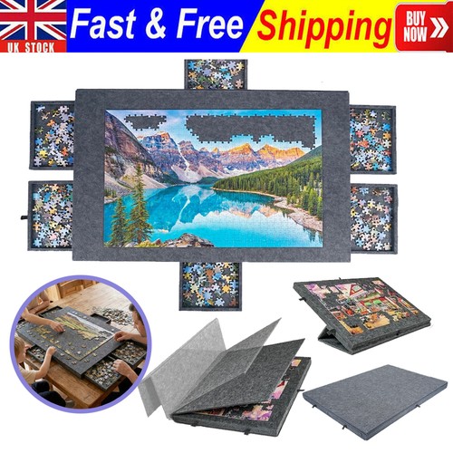 1000 piece puzzle - 1000, board