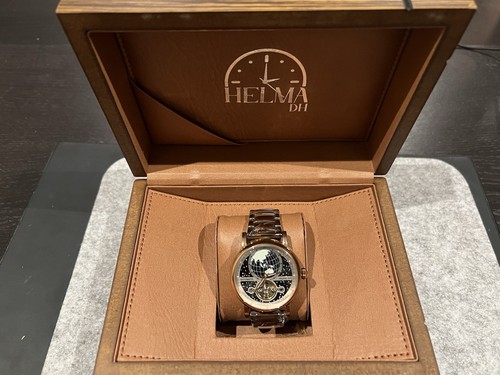 Helma automatic tourbillon - dh,
