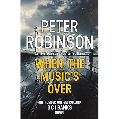 Peter robinson when the musics - peter,