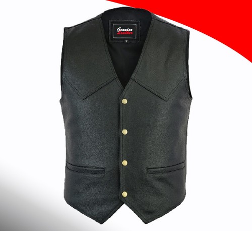 Men black leather - men's,