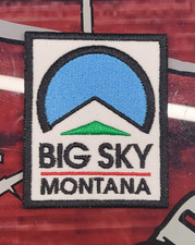 EMBROIDERED BIG SKY MONTANA