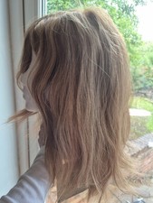 Supplex Real hair wig Blonde