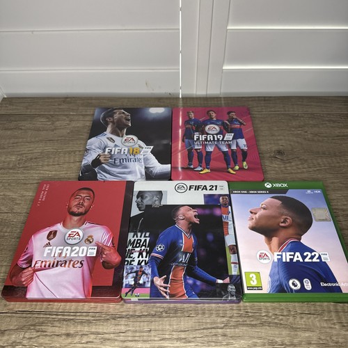Fifa steel books 21 - 18,19,20,