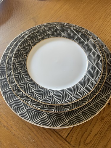Biba trio dinner plate - biba,