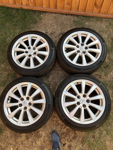 Lexus alloys wheels - is,