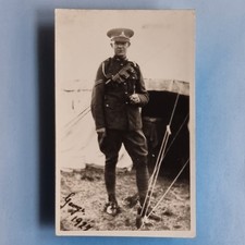 Military Postcard Real Photo
