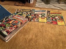 Rampage Comic  1977-1977 -#1-#25,full run,Defenders,nice collection.