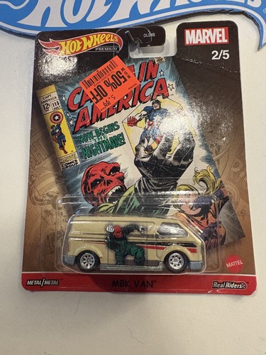 Hot wheels premium marvel - wheels,