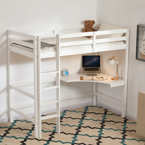 Solid pine kids high - solid,