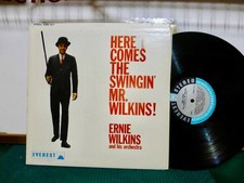 ERNIE WILKINS. HERE COMES THE