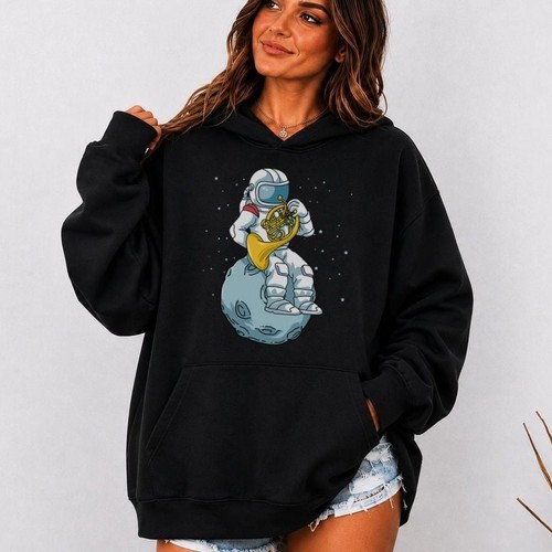 French horn hoodie women men - horn,