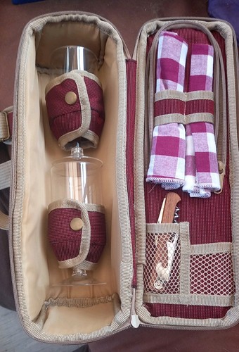 Picnic wine cool - picnic, bag