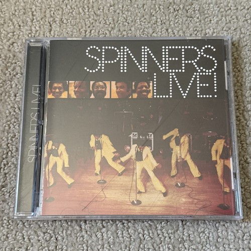 Live the spinners cd - live!,