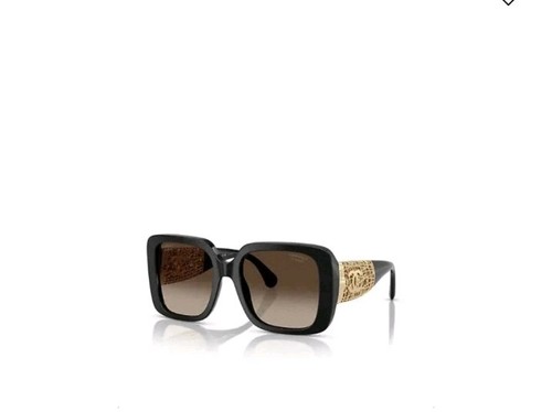 New chanel ch5532 black brown - new,