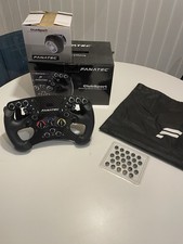 Fanatec Formula V2 Carbon Steering Wheel + QR1 Quick Release + Button Cover Kit