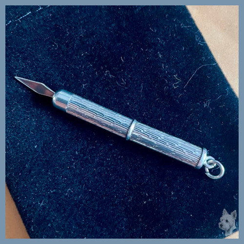Antique hallmarked sterling - antique,